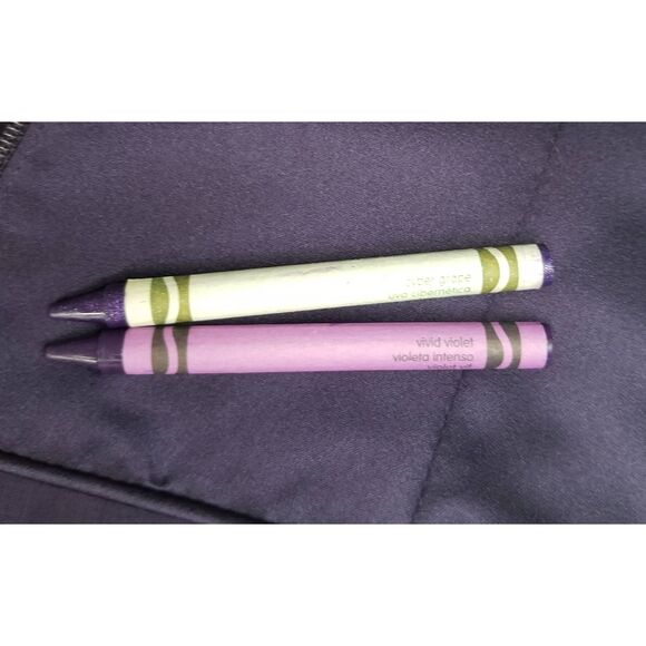 Formal Rhinestone Embellished Bodice  Strapless Purple Satin Long Gown Dress - Picture 11 of 11